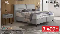 XXXLutz Dieter Knoll Boxspringbett Angebot