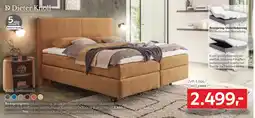 XXXLutz Dieter Knoll Boxspringbett Angebot