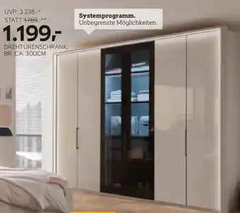 Drehtürenschrank