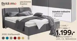 XXXLutz Beldomo Polsterbett Angebot