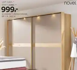 XXXLutz novel Schwebetürenschrank Angebot