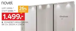 XXXLutz novel Schwebetürenschrank Angebot