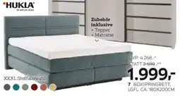 XXXLutz HUKLA Boxspringbett Angebot