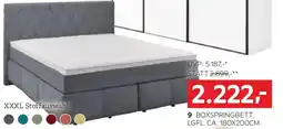 XXXLutz voleo Boxspringbett Angebot