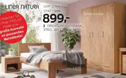 XXXLutz LINEA NATURA Drehtürenschrank Angebot