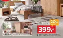 XXXLutz Bett Angebot