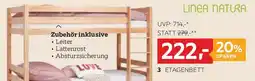 XXXLutz LINEA NATURA Etagenbett Angebot