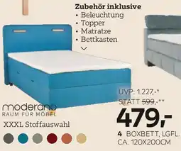XXXLutz moderano Boxbett Angebot