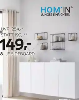 XXXLutz HOM'IN Je sideboard Angebot