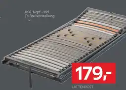 XXXLutz Lattenrost Angebot