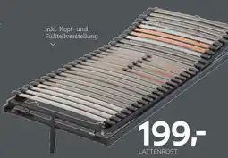 XXXLutz Lattenrost Angebot