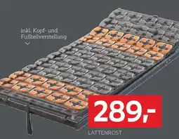 XXXLutz Lattenrost Angebot
