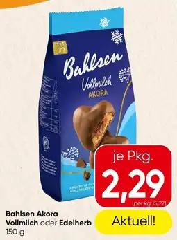 Spar Bahlsen Akora Vollmilch Angebot