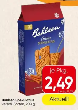 Spar Bahlsen Spekulatius Angebot