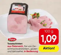 Spar TANN Toastschinken Angebot