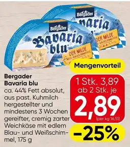 Spar Bergader Bavaria blu Angebot