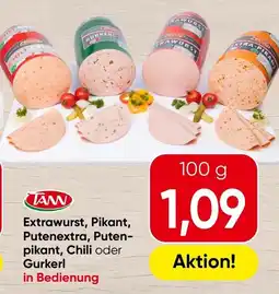 Spar TANN Extrawurst Angebot
