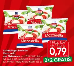 Spar Schärdinger Premium Mozzarella Angebot