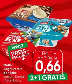 Spar Müller Joghurt mit der Ecke Angebot