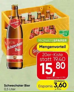 Spar Schwechater Bier Angebot