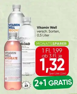 Spar Vitamin Well Angebot