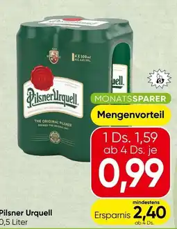 Spar Pilsner Urquell Angebot