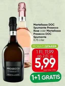 Spar Prosecco Martellozzo Angebot
