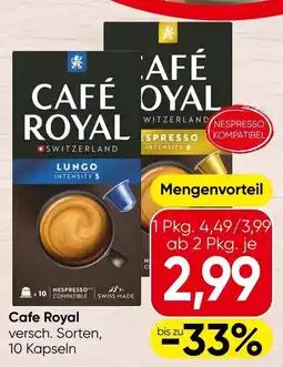 Spar Cafe Royal Angebot