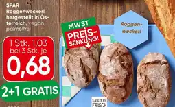 Spar SPAR Roggenweckerl hergestellt in Österreich Angebot
