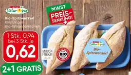 Spar Spar Natur pur Bio-Spitzweckerl Angebot