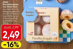 Spar SPAR Marillenkrapfen aus Österreich Angebot