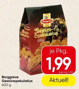 Spar Borggreve Gewürzspekulatius Angebot