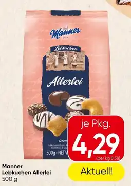 Spar Manner Lebkuchen Allerlei Angebot