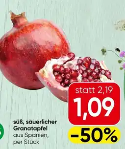 Spar süß, säuerlicher Granatapfel aus Spanien Angebot