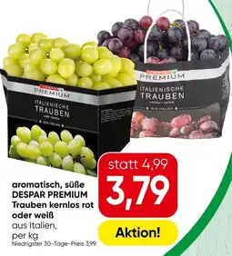 Spar Despar Premium Trauben Angebot