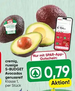Spar S-Budget Avocados genussreif Angebot