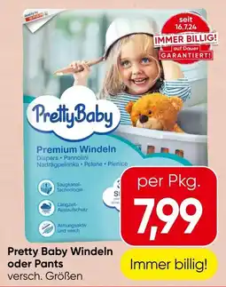 Spar Pretty Baby Windeln Angebot