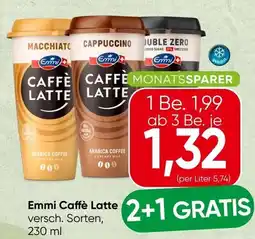 Spar Emmi Caffè Latte Angebot