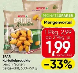 Spar SPAR Kartoffelkroketten Angebot