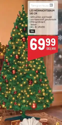 Metro Tarrington House LED Weihnachtsbaum Angebot
