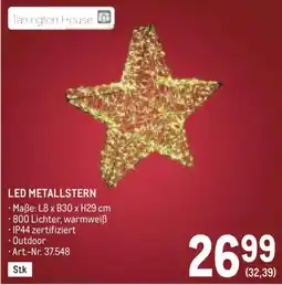 Metro Tarrington House LED Metallstern Angebot
