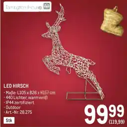 Metro Tarlington House LED Hirsch Angebot