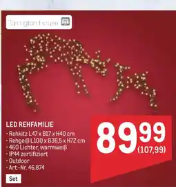 Metro Tarrington House LED Rehfamilie Angebot