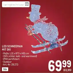 Metro Tarrington House LED SCHNEEMAN MIT SKI Angebot