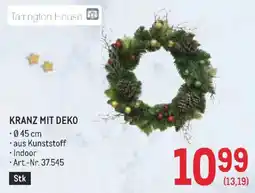 Metro Tarrington House Kranz mit Deko Angebot
