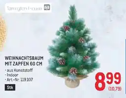 Metro Tarrington House Weihnachtsbaum mit Zapfen 60 cm Angebot
