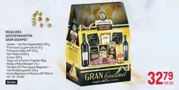 Metro Regalidea Geschenkkarton Gran Gourmet Angebot