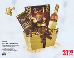 Metro Vanoir Geschenkkorb Exklusiv Angebot