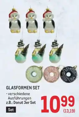 Metro GLASFORMEN SET Angebot