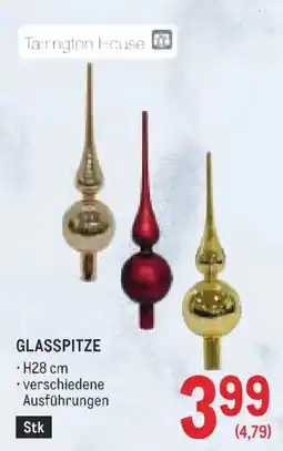 Metro Tarrington House Glasspitze Angebot